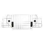 Filet - Grille  De Protection Grille De Protection Pour Chiens Et Bagages adaptable 90cm - 135cm