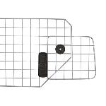 Filet - Grille  De Protection Grille De Protection Pour Chiens Et Bagages adaptable 90cm - 135cm