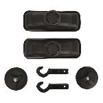 Filet - Grille  De Protection Grille De Protection Pour Chiens Et Bagages adaptable 90cm - 135cm