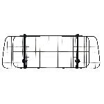 Grille De Separation Ajustable Pour Chien - Swiss Drive