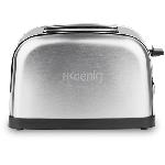 Grille-pain - Toaster Grille-pain deux tranches - HKoeNIG - TOS7 - 850 W - Acier inoxydable