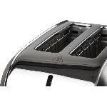 Grille-pain - Toaster Grille-pain deux tranches - HKoeNIG - TOS7 - 850 W - Acier inoxydable