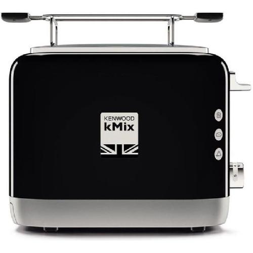 Grille-pain - Toaster Grille-pain kMix - KENWOOD - TCX751BK - 2 fentes - Fonction baguette et décongélation - Noir