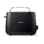 Grille-pain - Toaster Grille-pain - PHILIPS - HD2581/90 - 2 fentes larges - Noir