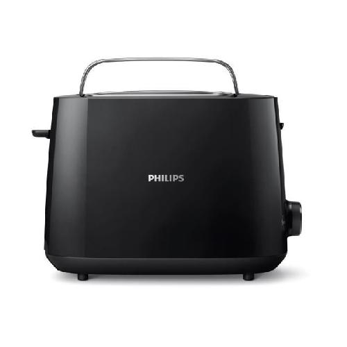 Grille-pain - Toaster Grille-pain - PHILIPS - HD2581/90 - 2 fentes larges - Noir