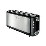 Grille-pain - Toaster Grille-pain TEFAL TL365ETR Express 1 fente - 7 niveaux de dorage - Decongelation et Rechauffage