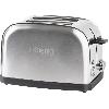 Grille-pain - Toaster Grille-pain deux tranches - HKoeNIG - TOS7 - 850 W - Acier inoxydable