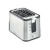 Grille-pain - Toaster Grille-pain KRUPS Control Line inox - 2 fentes larges - Fonctions réchauffage. décongélation KH442D10
