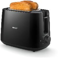 Grille-pain - Toaster Grille-pain - PHILIPS - HD2581/90 - 2 fentes larges - Noir