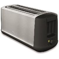 Grille-pain - Toaster Grille-pain Subito Select - MOULINEX - LS342D10 - 2 longues fentes - Mode Eco - Thermostat 7 positions