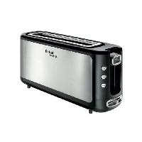 Grille-pain - Toaster Grille-pain TEFAL TL365ETR Express 1 fente - 7 niveaux de dorage - Décongélation et Réchauffage