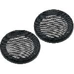 Grilles pour haut-parleur 100mm Metal Classique Grilles pour haut-parleur 100mm Metal Classique