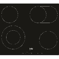 Gros Appareils De Cuisson BEKO HIC 64403 T Table vitroceramique 4 foyers