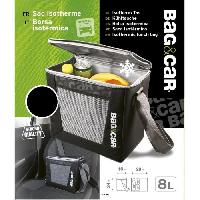 Gros Appareils Froid BAGetCAR Sac isotherme 8L