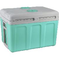 Gros Appareils Froid Glaciere thermoélectrique EZA 40L - Alimentation 12/220V - Vert - Idéale pour l'été en voiture