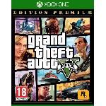 GTA V - EDITION PREMIUM Jeu Xbox One