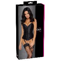 Guepieres et corsets Corset noir L Guepieres et corsets Corset noir L