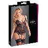 Guepieres et corsets Guepiere dentelle Cottelli Curves taille 4XL