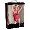 Guepieres et corsets Guepiere rouge taille XL