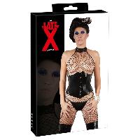 Guepieres et corsets Latex Waist Cincher black S S