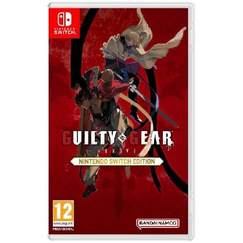 Jeu Nintendo Switch Guilty Gear - Strive - Jeu Nintendo Switch