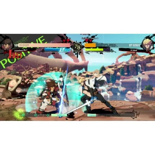 Jeu Nintendo Switch Guilty Gear - Strive - Jeu Nintendo Switch
