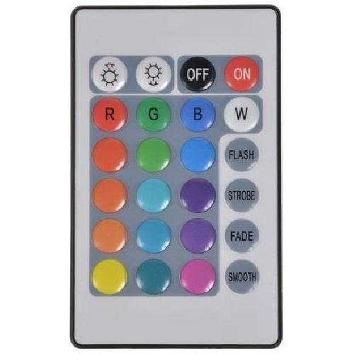 Applique Exterieure Guirlande lumineuse - COREP - Ruban strip LED L5 m - Noir mat - 2000-6500K - Extérieur