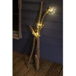 Decoration Lumineuse Guirlande solaire 3 étoiles rayonnantes - 3m - GALIX