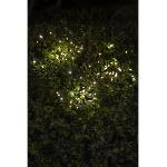 Decoration Lumineuse Guirlande solaire 3 étoiles rayonnantes - 3m - GALIX