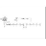 Decoration Lumineuse Guirlande solaire a planter 10 LED blanches - GALIX - 5m - 0.5W - 100 Lumens - 8h d'éclairage