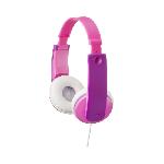 Casque - Ecouteur - Oreillette HA-KD7-P-E - Casque pour enfant avec limitateur volume - rose