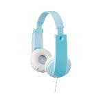 Casque - Ecouteur - Oreillette HA-KD7-Z Casque pour enfant avec limitateur volume - bleu menthe