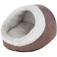 Habitat - Couchage KERBL - Igloo pour chats - JANA - 37 x 45 x 30 cm - Marron
