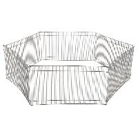 Habitat - Couchage TRIXIE Enclos métal galvanisé - Ø90cm - Pour petit animal