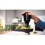 Hachoir Electrique Hachoir a viande Serie 4 - BOSCH - MFWS430B - 3 grilles de hachoir - Marche arriere - Noir