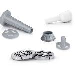 Hachoir Electrique Hachoir a viande SmartPower - BOSCH - MFW2520W - 2 grilles de hachoir - Garnisseur de saucisses - Blanc