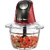 Hachoir Electrique Hachoir - RUSSEL HOBBS - Desire Red - 200 W - 1 L - Rouge