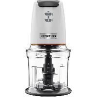 Hachoir Electrique Mini-hachoir - KENWOOD - CHP61.100WH - 500 W - 0.8 L - 4 lames en acier inoxydable - Blanc