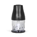 Hachoir - LIVOO - 300 ml - 400 W - 1 vitesse et fonction turbo - 2 lames en inox - Noir