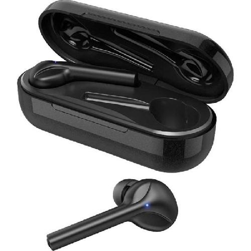 Casque - Ecouteur - Oreillette HAMA Ecouteurs Bluetooth Style - int.aur. - True Wireless - com. voc. - mic.