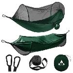 Tente De Camping Hamac - WHISTLER - Tongass - Avec moustiquaire - Nylon et polyester - Léger et confortable