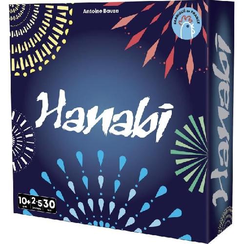 Jeu De Societe - Jeu De Plateau Hanabi - Asmodee - Jeu tactique et de coopération - Des 8 ans