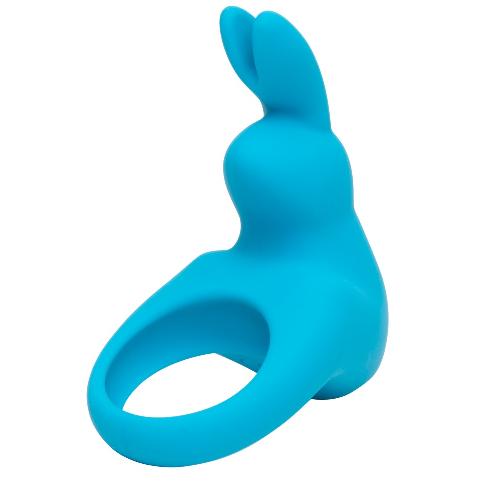 Happy Rabbit anneau penien Bleu