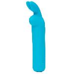 Happy Rabbit mini vibromasseur Bleu