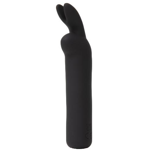 Vibromasseurs Happy Rabbit mini vibromasseur noir