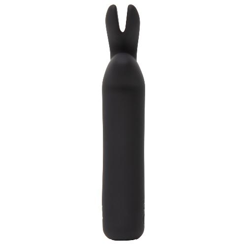 Vibromasseurs Happy Rabbit mini vibromasseur noir