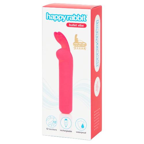 Vibromasseurs Happy Rabbit mini vibromasseur Rose