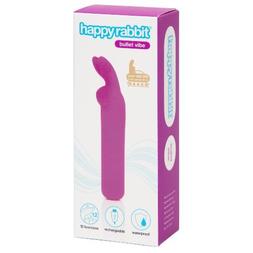 Vibromasseurs Happy Rabbit mini vibromasseur violet