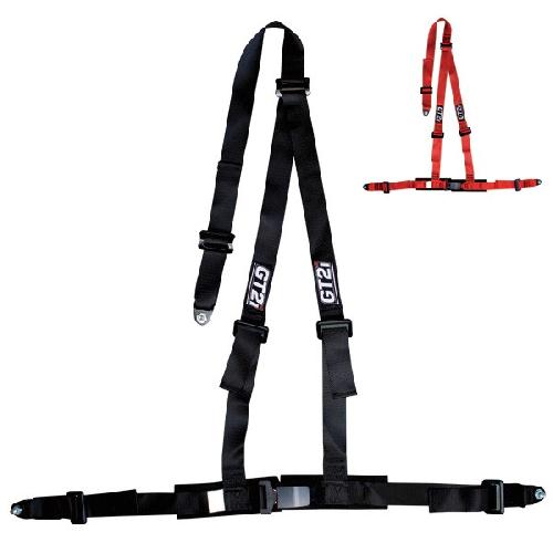 Ceinture - Systeme De Ceinture Harnais GT2i CLUB 3pts CEE 2 Rouge