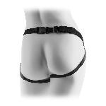 Harnais pour gode avec pied a aspiration ou pied de support